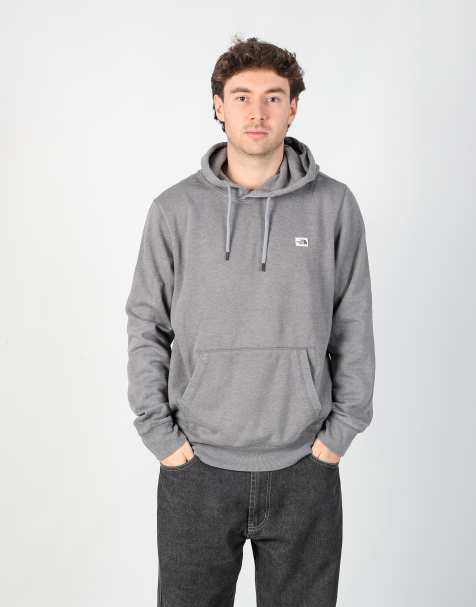 Vintage The North Face l hoodie in grey - view 1