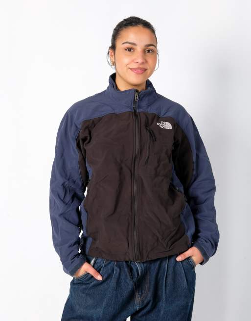 Vintage The North Face L Light Jacket Navy Blue