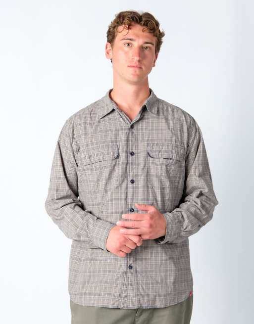 Vintage The North Face l long sleeve shirt in beige