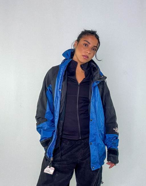 Vintage The North Face L Rain Jacket Jacket Blue