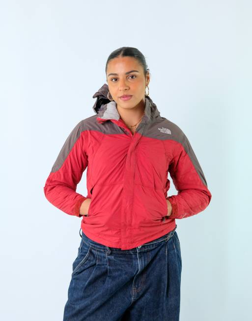 Vintage The North Face L Rain Jacket Red