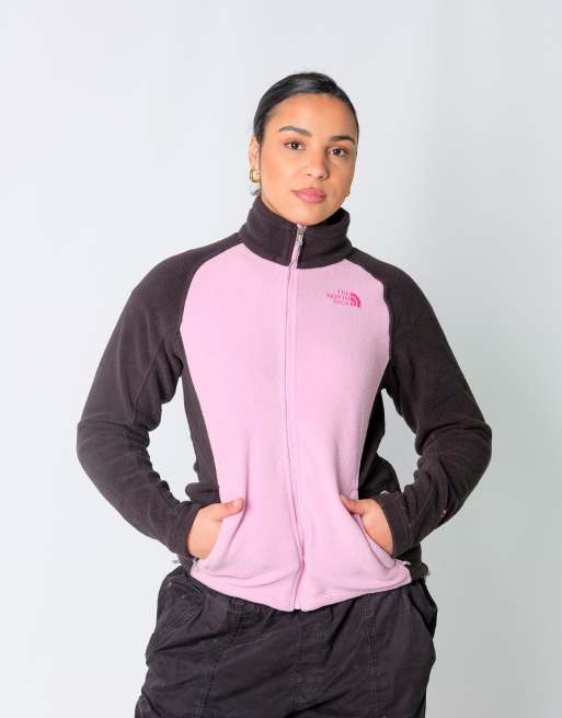 Vintage The North Face M Fleece Baby Pink