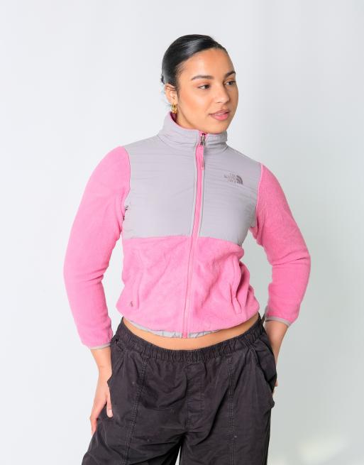 Vintage The North Face M Fleece Baby Pink