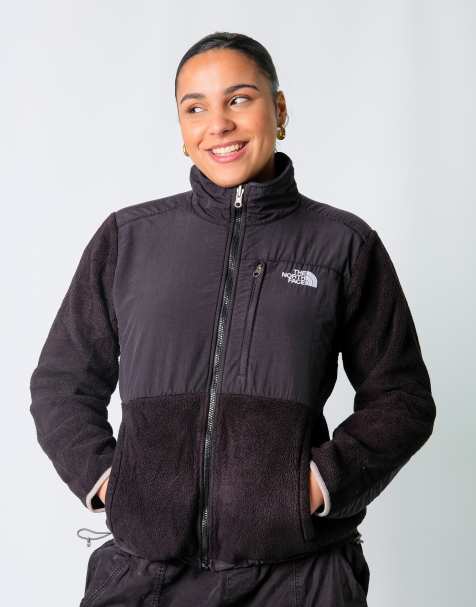 Vintage The North Face M Fleece Black - view 1
