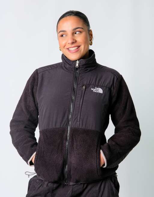 Vintage The North Face M Fleece Black