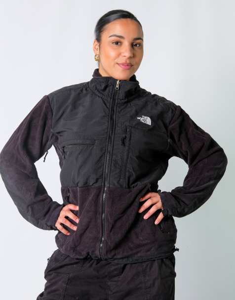 Vintage The North Face M Fleece Black - view 1