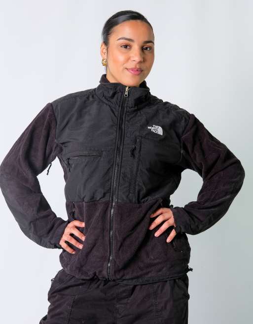 Vintage The North Face M Fleece Black