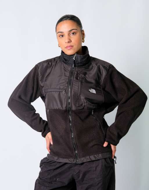 Vintage The North Face M Fleece Black
