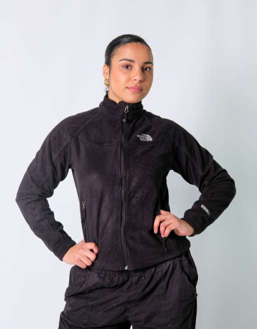 Vintage The North Face M Fleece Black