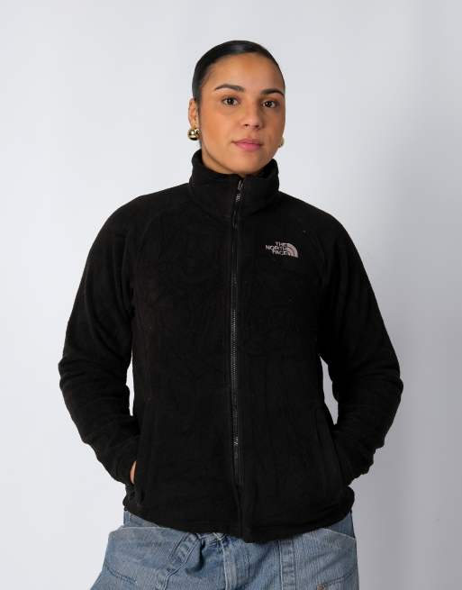 Vintage The North Face M Fleece Black