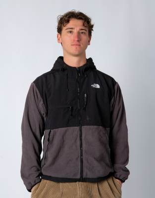 Vintage The North Face M Fleece Charcoal Grey