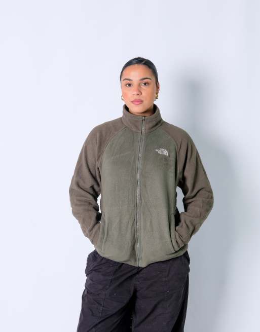 Vintage The North Face M Fleece Dark Green