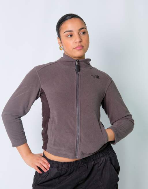 Vintage The North Face M Fleece Grey
