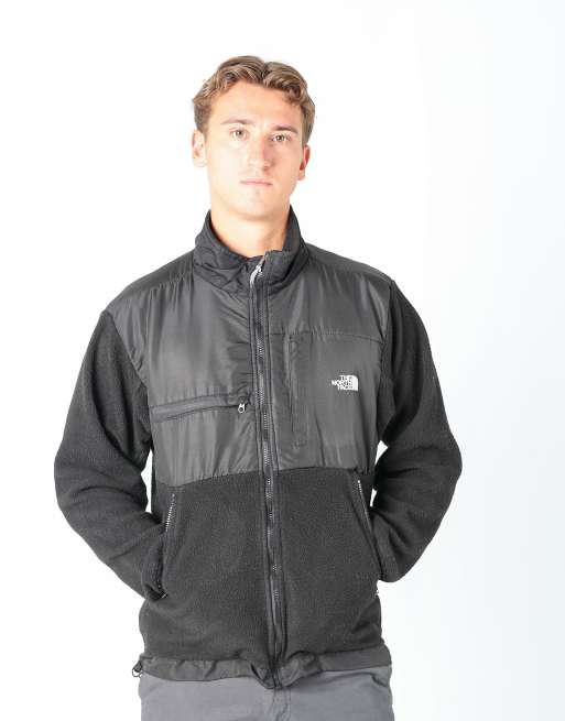 Vintage The North Face m fleece in black