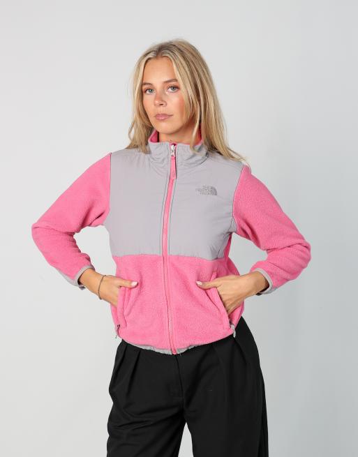 Vintage The North Face m fleece in pink
