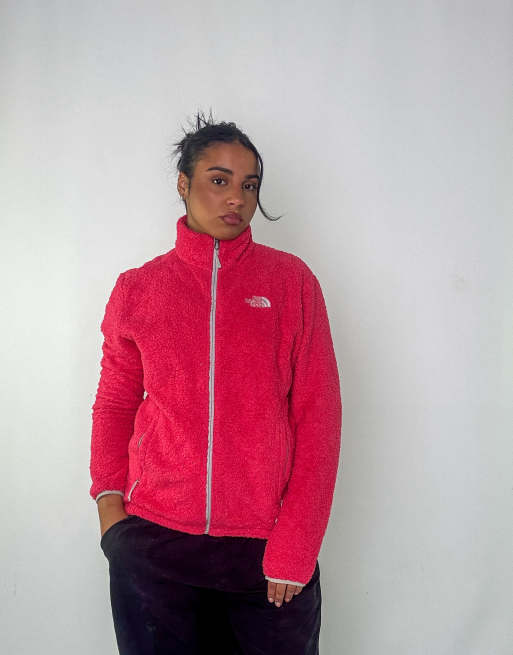 Vintage The North Face M Fleece Jacket Baby Pink