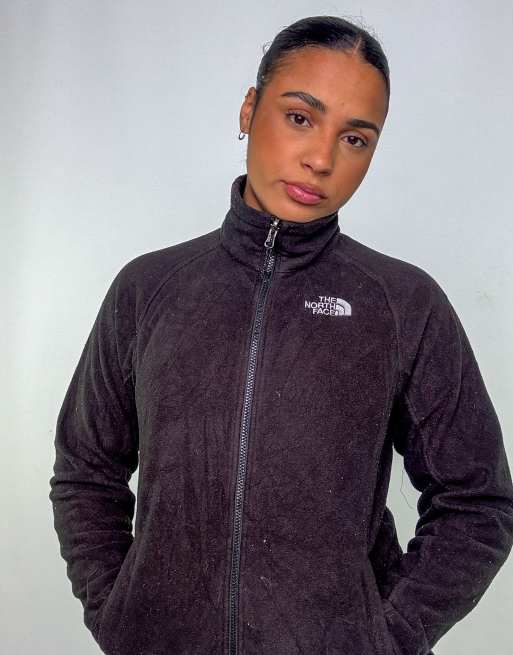 Vintage The North Face M Fleece Jacket Black