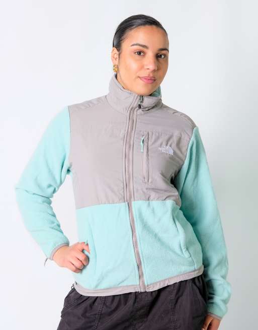 Vintage The North Face M Fleece Light Blue