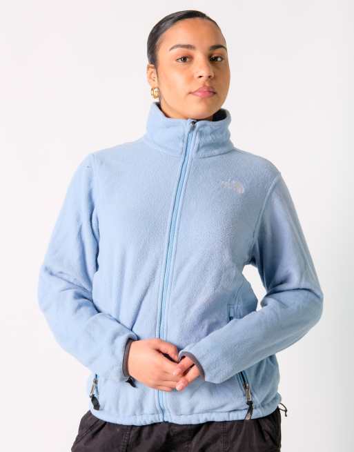 Vintage The North Face M Fleece Light Blue