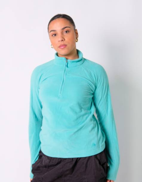 Vintage The North Face M Fleece Turquoise - view 1