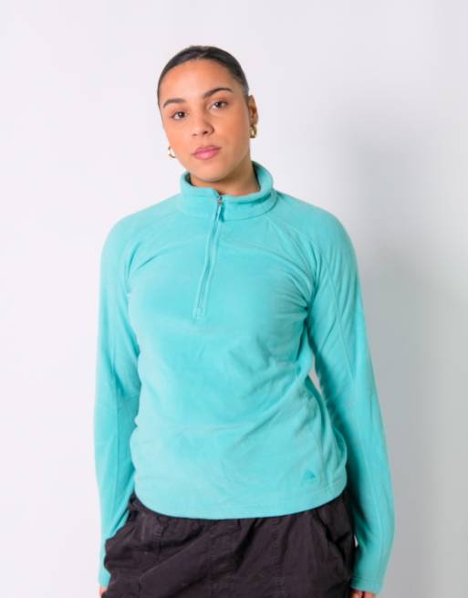 Vintage The North Face M Fleece Turquoise