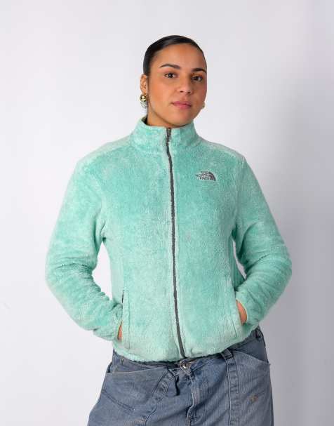 Vintage The North Face M Fleece Turquoise - view 1