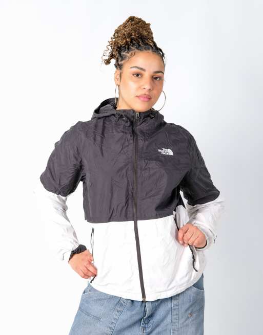 Vintage The North Face m light jacket black