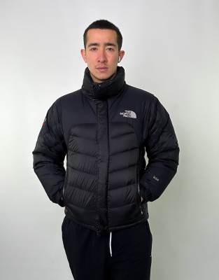 Vintage The North Face M Padded Coat in Black