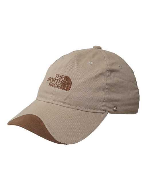 Vintage The North Face One Size baseball cap in brown