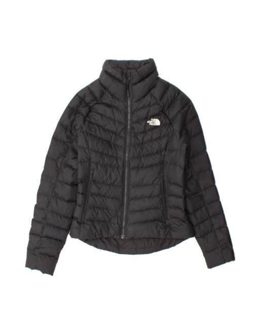 Vintage The North Face Padded Jacket UK 10 Small In Black