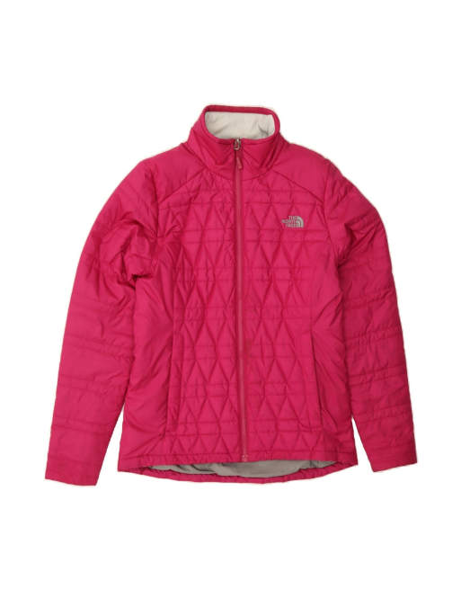 Vintage The North Face Padded Jacket UK 14 Medium In Pink