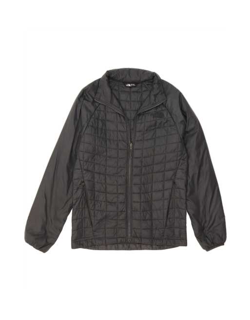 Vintage The North Face Padded Jacket UK 36 Small In Grey