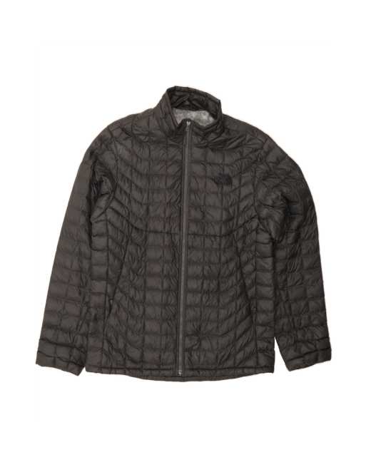 Vintage The North Face Padded Jacket UK 38 Medium In Black