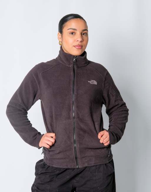 Vintage The North Face S Fleece Black