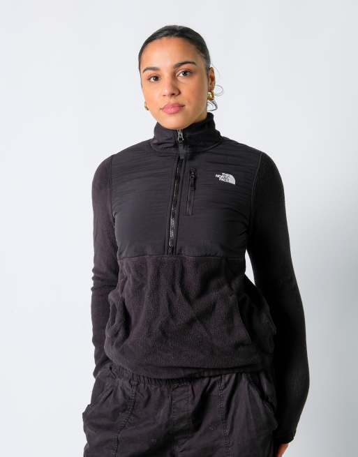 Vintage The North Face S Fleece Black