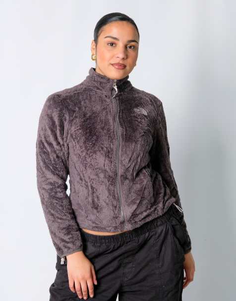 Vintage The North Face S Fleece Charcoal Grey - view 1