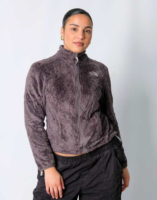 Vintage The North Face S Fleece Charcoal Grey