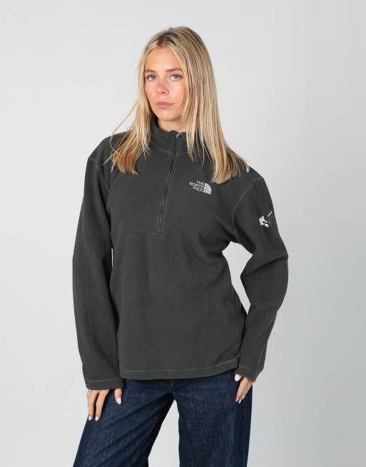 Vintage The North Face s fleece in grey