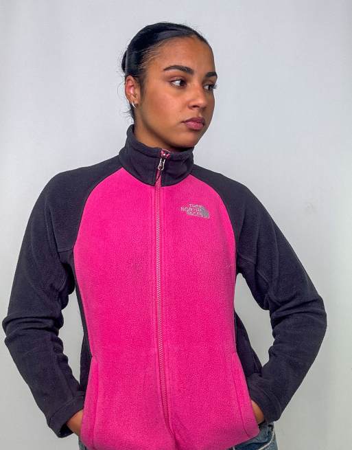 Vintage The North Face S Fleece Jacket Pink