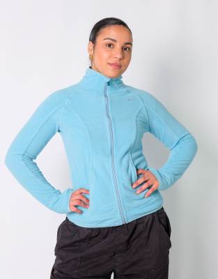Vintage The North Face S Fleece Light Blue