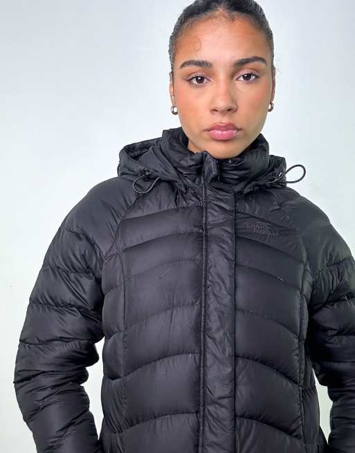 Vintage The North Face S Padded Coat in Black