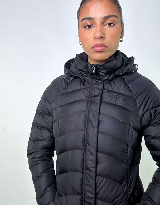 Vintage The North Face S Padded Coat in Black, 2 of 4