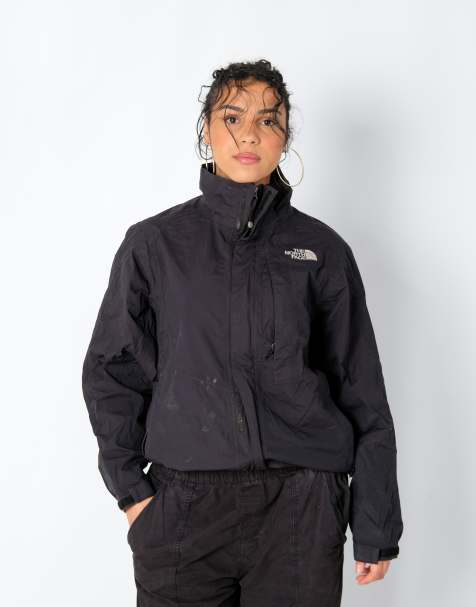 Vintage The North Face S Rain Jacket Black - view 1