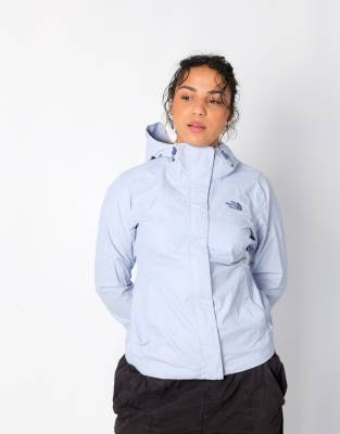 Vintage The North Face S Rain Jacket Light Blue