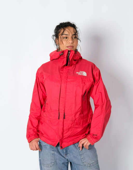 Vintage The North Face S Rain Jacket Red ASOS