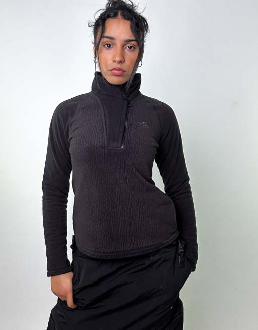 Vintage The North Face S Sweatshirt Black