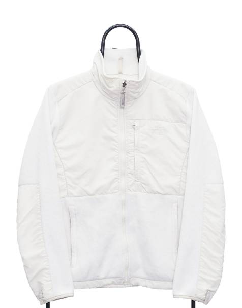 Vintage The North Face size M denali fleece in white - view 1