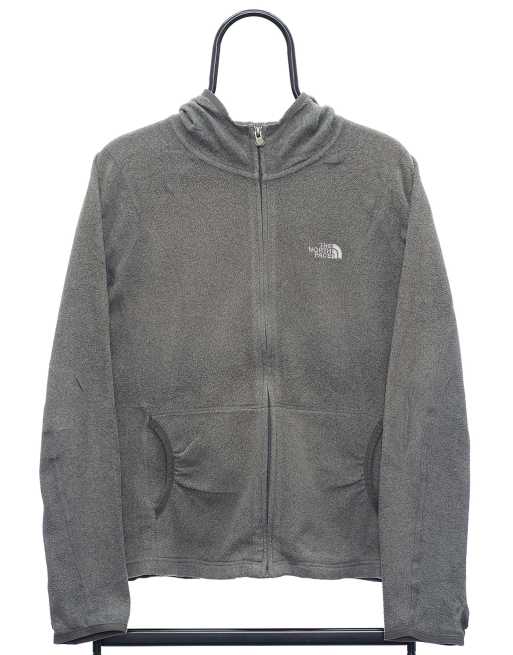 Vintage The North Face size M fleece in grey