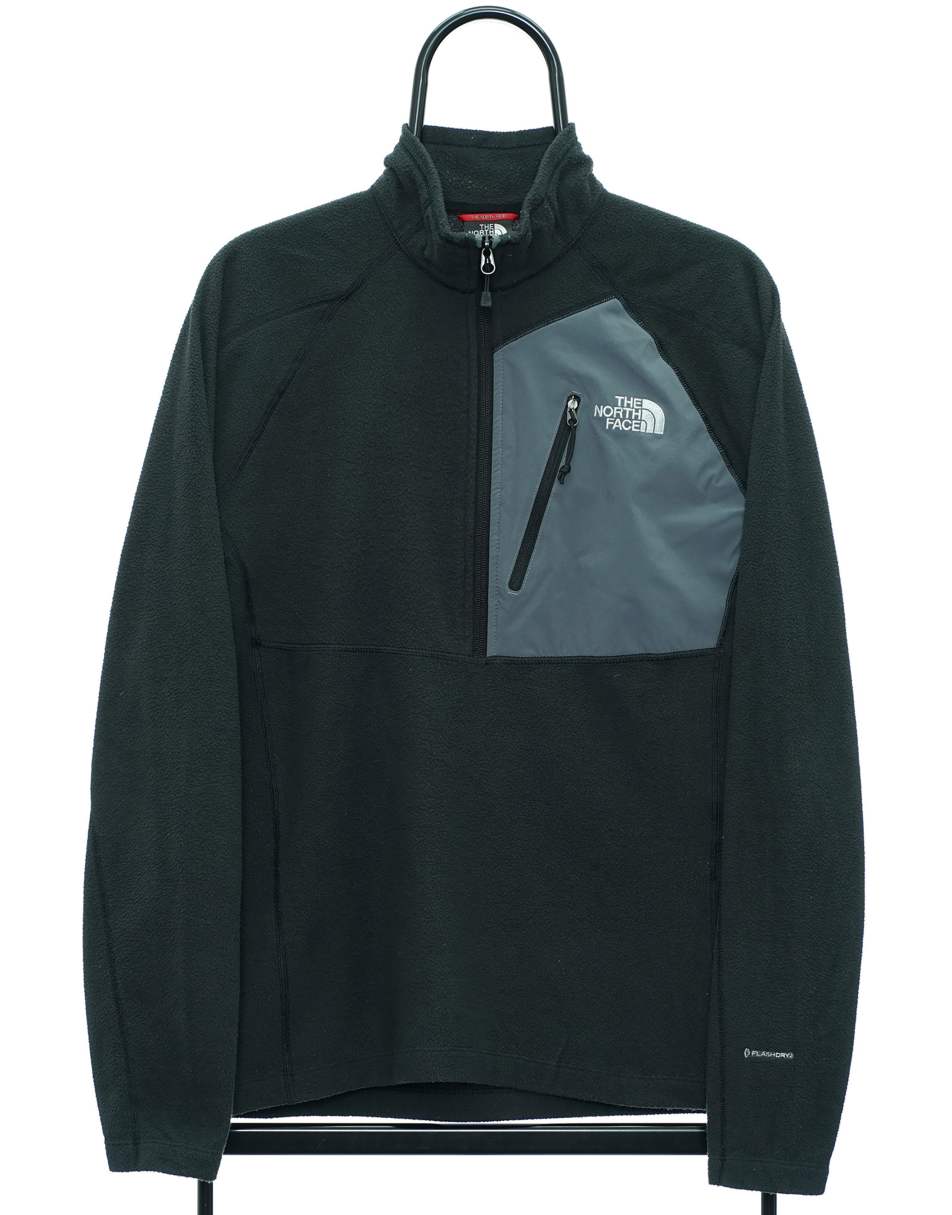 Vintage The North Face Size M Lightweight Fleece In Grey