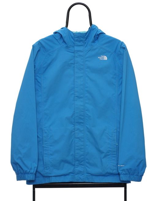 Vintage The North Face size S lightweight jacket in blue